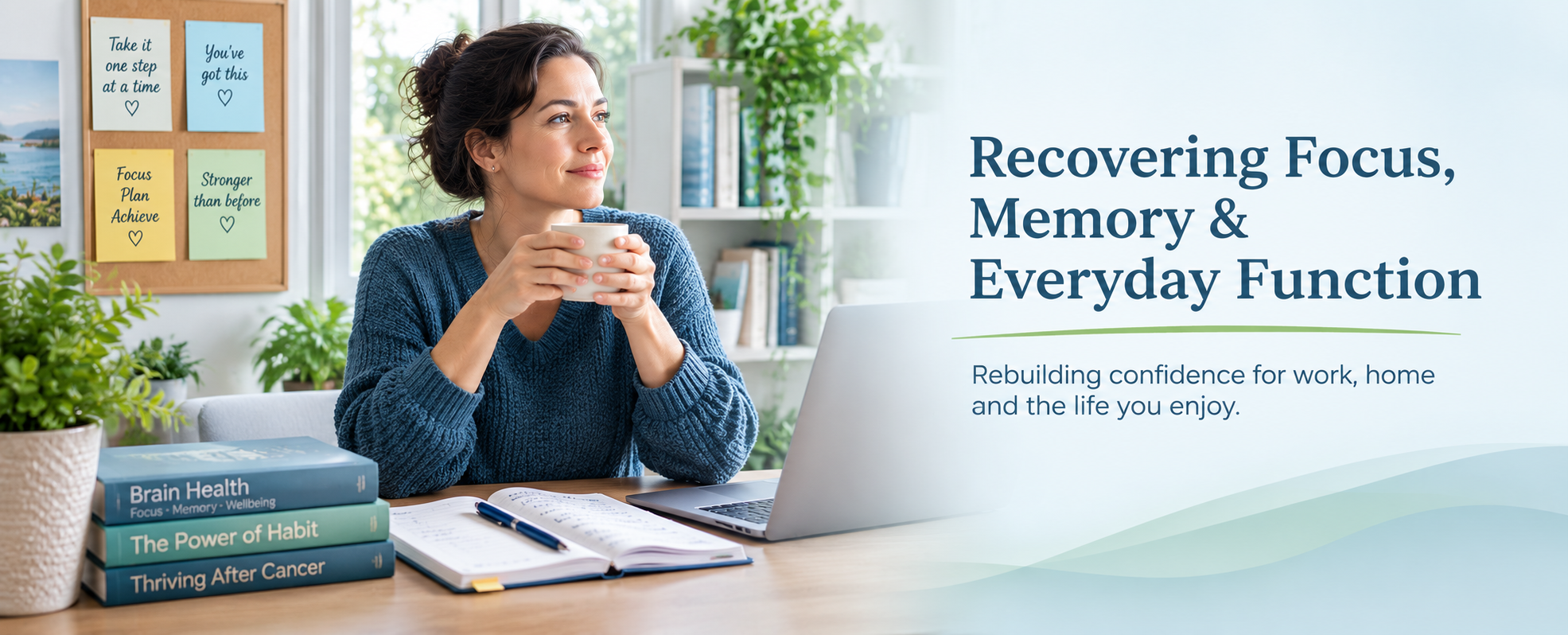 Cognitive rehabilitation after cancer treatment Banner2 Recovery after Cognitive rehabilitation for cancer treatment