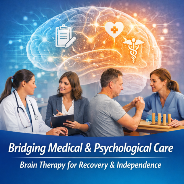 Brain therapy for recovery journey Brain therapy for recovery journey