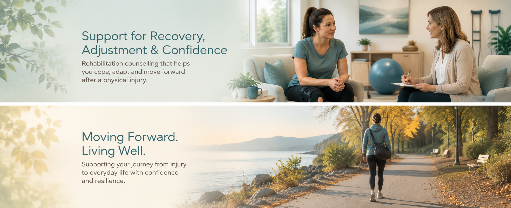 Support and recovery through healing paths Physical Injury Rehabilitation Counselling1