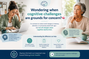 Understanding Cognitive Challenges and Brain Health